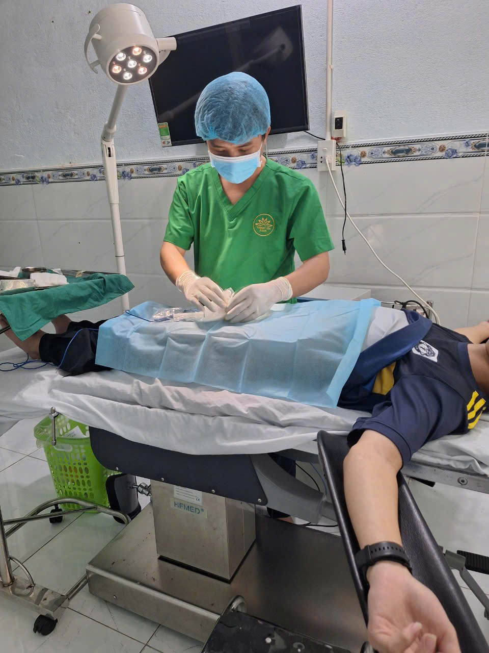 Giải pháp điều trị dài bao quy đầu an toàn