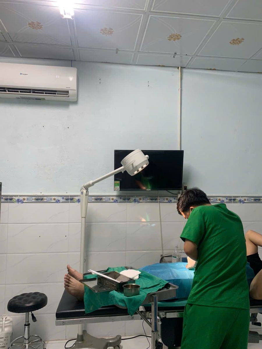 Cắt bao quy đầu laser không đau Thuận An